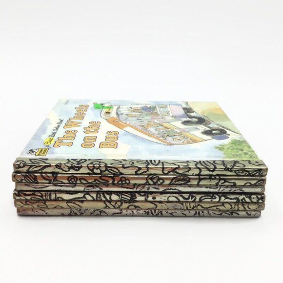 6 First Little Golden Books Mini Hardcover Three Little Kittens Prayers Big Bird - Picture 9 of 10